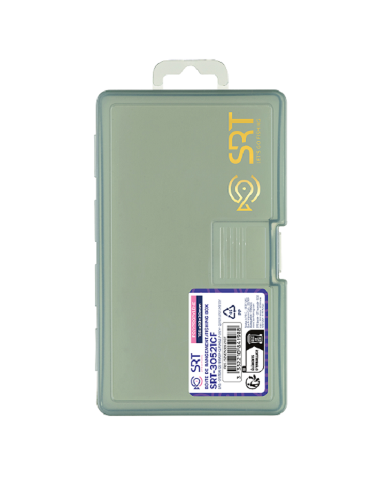 Boite de rangement SRT fishing box 15*9*3cm