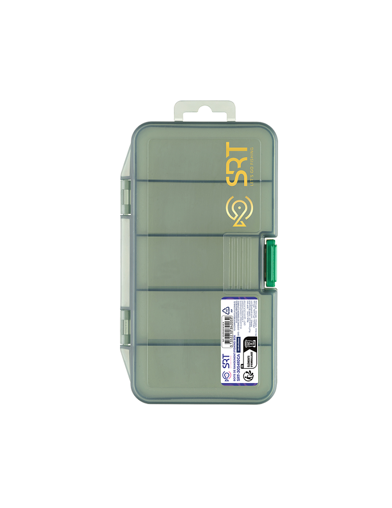 Boite de rangement SRT fishing box 16*9*3cm