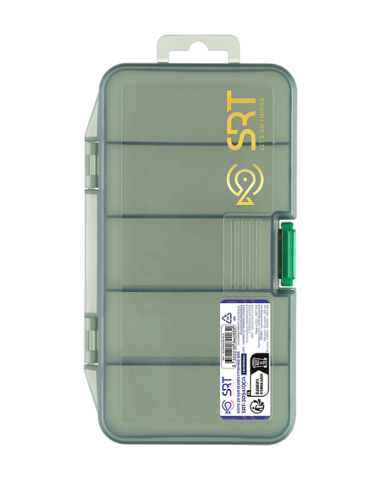 Boite de rangement SRT fishing box 16*9*3cm