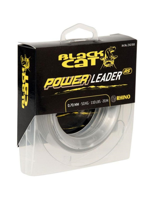 Leader BLACK CAT power leader 1.2mm 100kg 20m