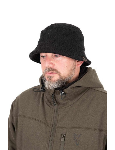 Bob FOX sherpa bucket hat- black