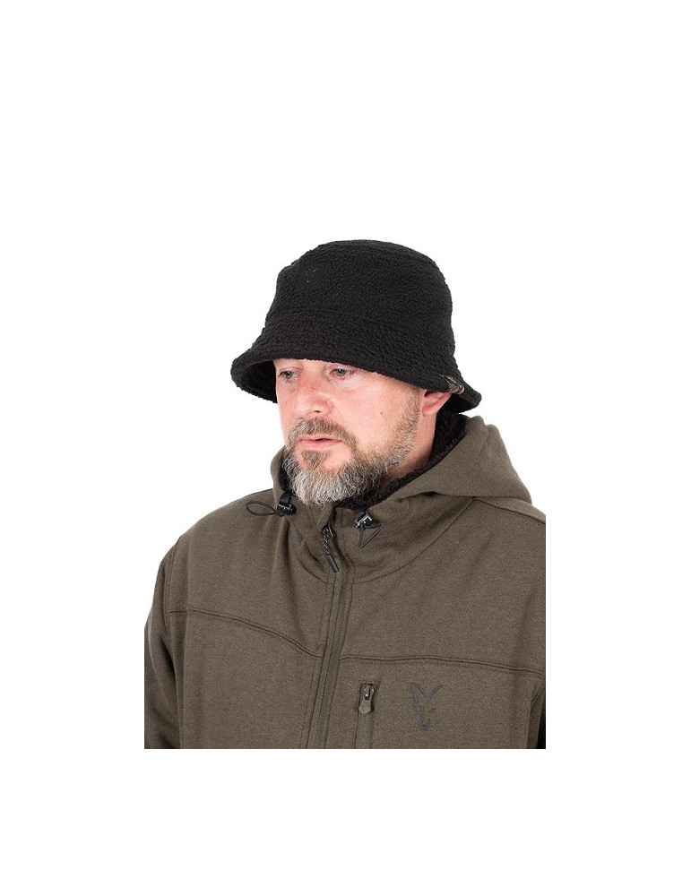 FOX sherpa bucket hat- black