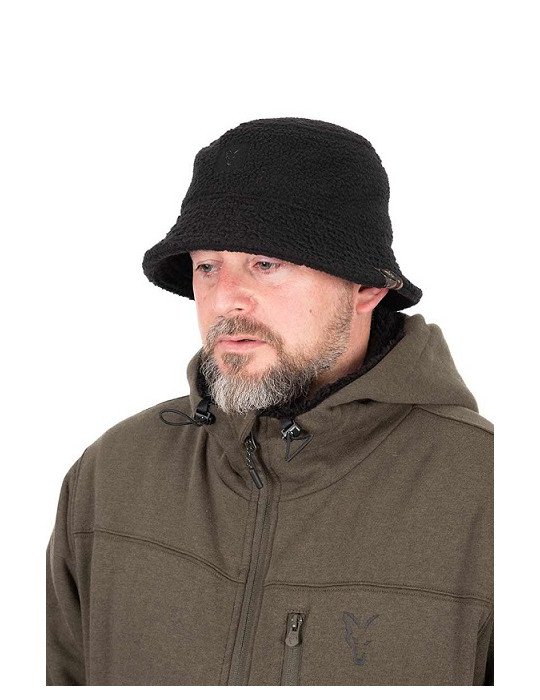 Bob FOX sherpa bucket hat- black