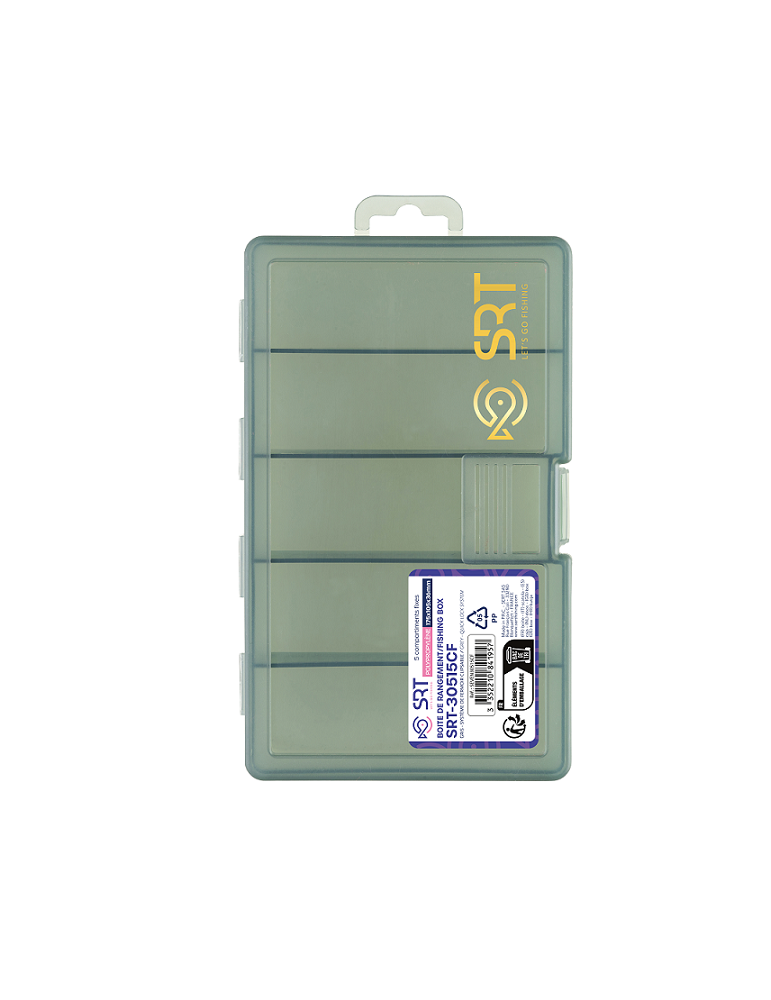 SRT fishing box 15*9*3cm