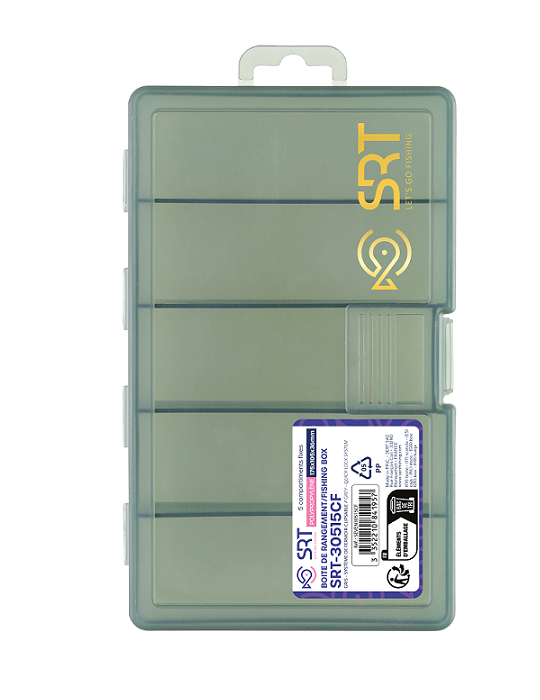 Boite de rangement SRT fishing box 17.5*10.5*3.6cm