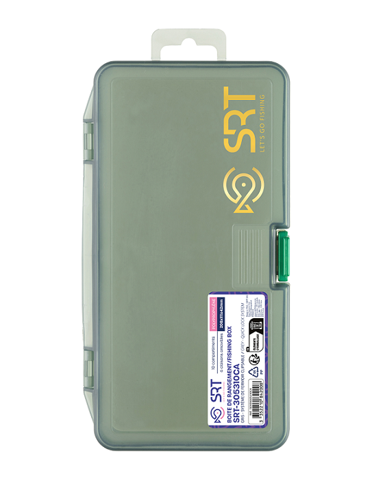 SRT fishing box 20*11*4.2cm