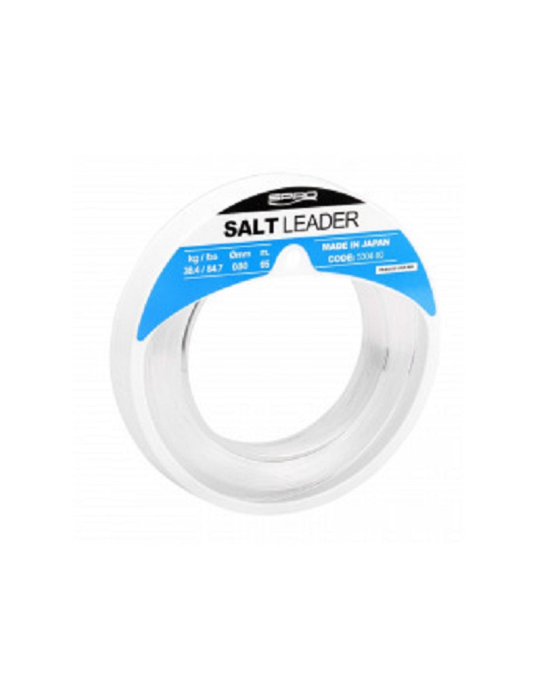 Tête de ligne SPRO Salt leader 0.50mm 20.4kg 65m