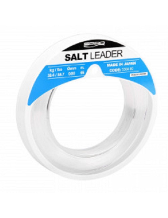 Tête de ligne SPRO Salt leader 0.50mm 20.4kg 65m