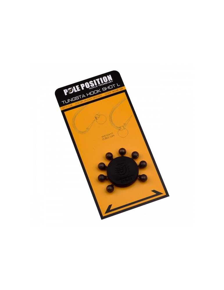 Tungsta hook shotPOLE POSITION taille L - muddy brown