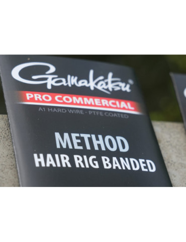 Bas de ligne GAMAKATSU method hair rig 10cm hamecon 16- 0.17mm intenz