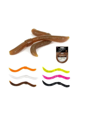 TROUT MASTER dendrobaena 60 pearl