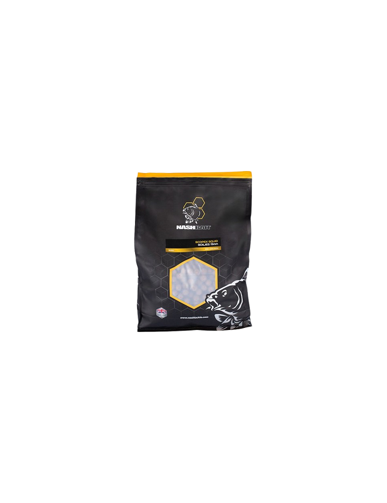 Boilies NASH scopex squid 12mm- 1kg