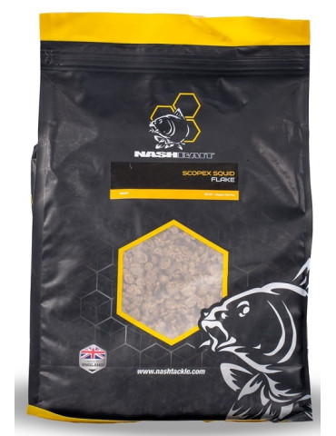 Boilies NASH scopex squid flake -1kg
