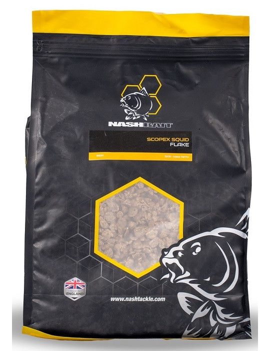 Boilies NASH scopex squid flake -1kg
