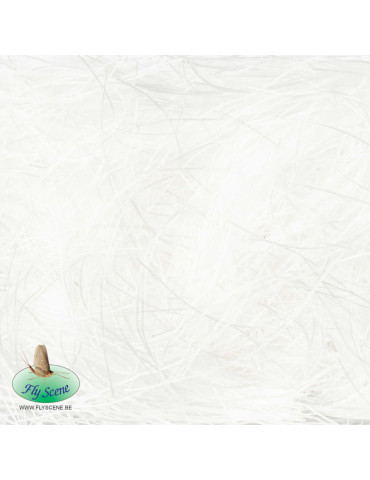 Shaggy Rubber Dubbing FLY SCENE Blanc