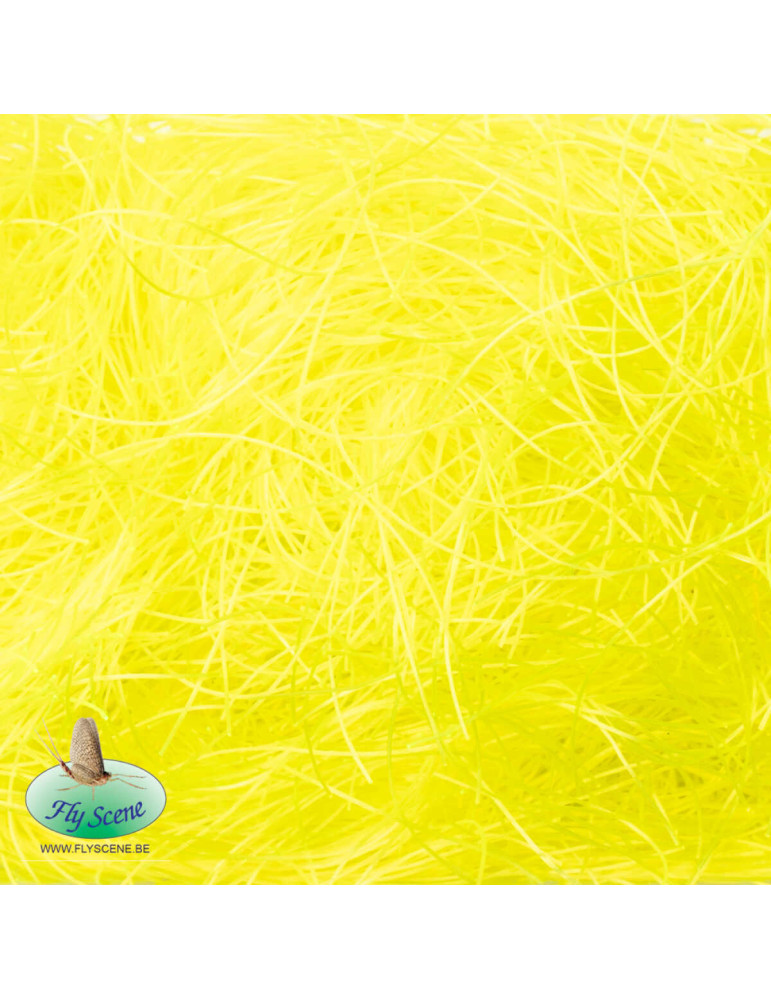 Shaggy Rubber Dubbing FLY SCENE Chartreuse