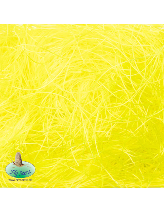 Shaggy Rubber Dubbing FLY SCENE Chartreuse