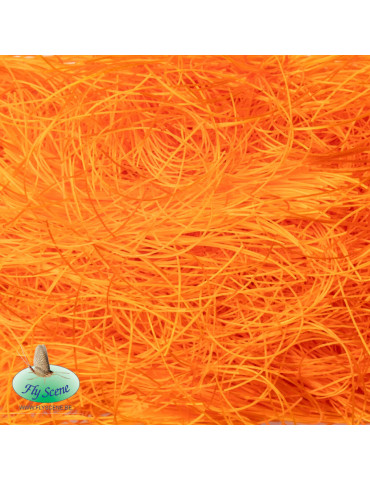 Shaggy Rubber Dubbing FLY SCENE Orange