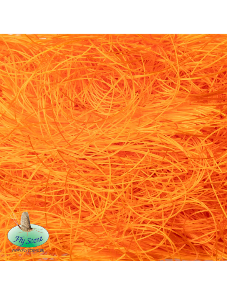 Shaggy Rubber Dubbing FLY SCENE Orange