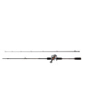 Ensemble ABU GARCIA revo X 662M 1m98- 10/35gr