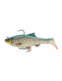 Leurre SAVAGE GEAR 3D rtf roach green silver 15cm- 62gr