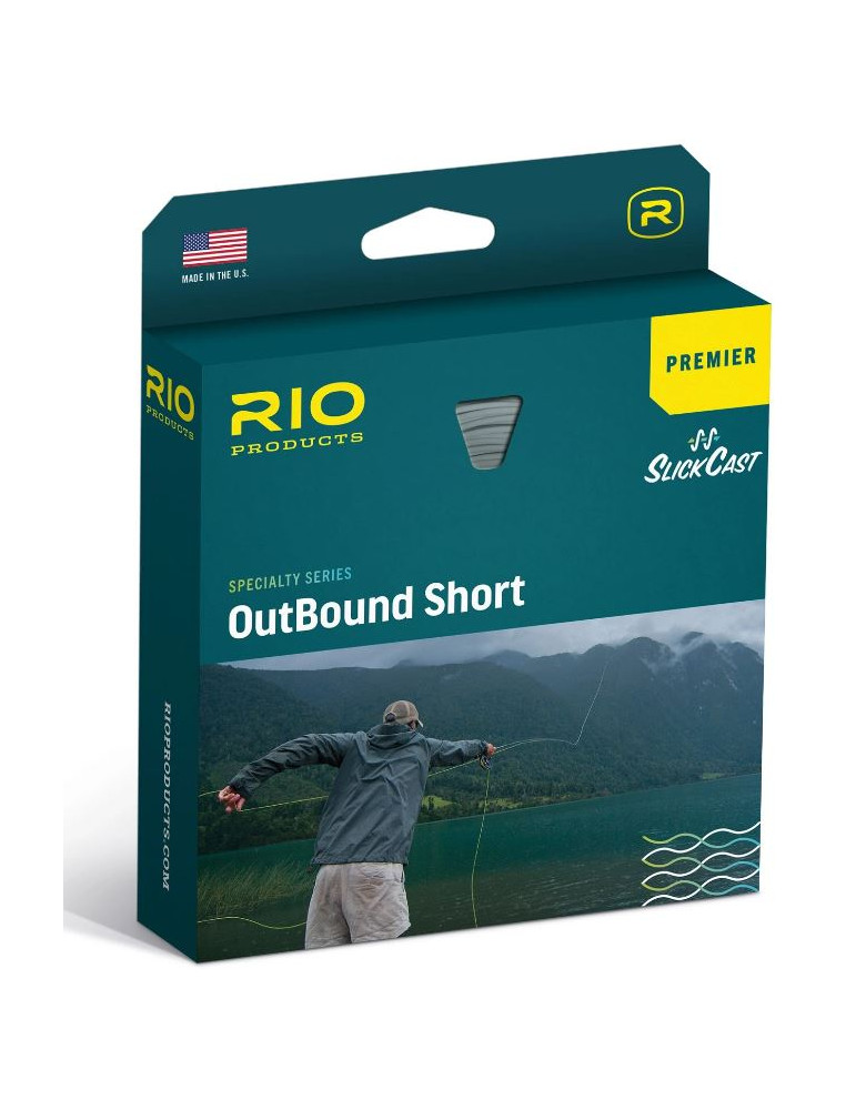 Line RIO Brochet Premier OutBound Short WF10F