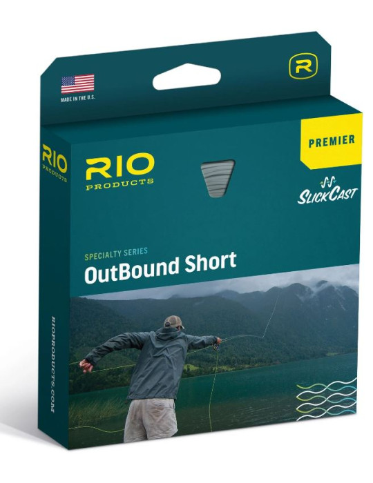 Soie RIO Brochet Premier OutBound Short WF9S7