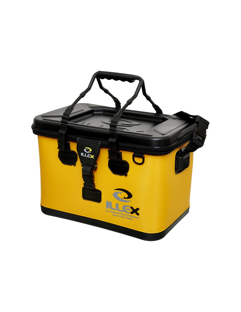 Bakkan ILLEX boat deluxe 40- yellow