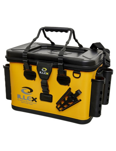 Bakkan ILLEX dock deluxe 40- yellow