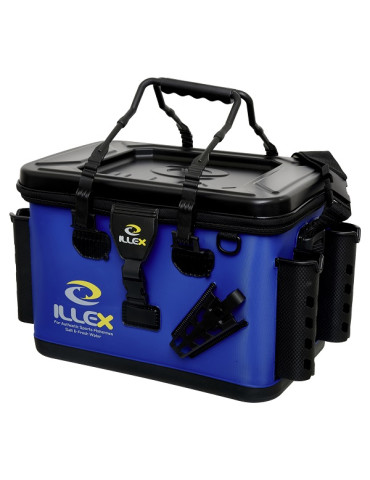 Bakkan ILLEX dock deluxe 40- blue