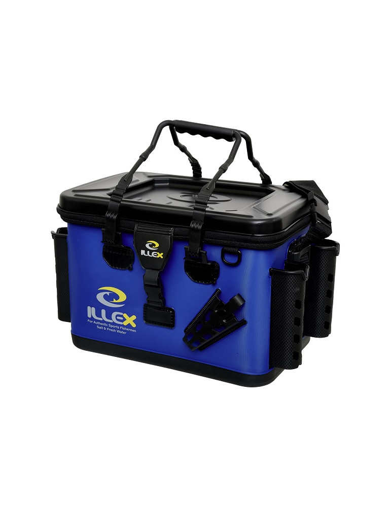 Bakkan ILLEX dock deluxe 40- bleu