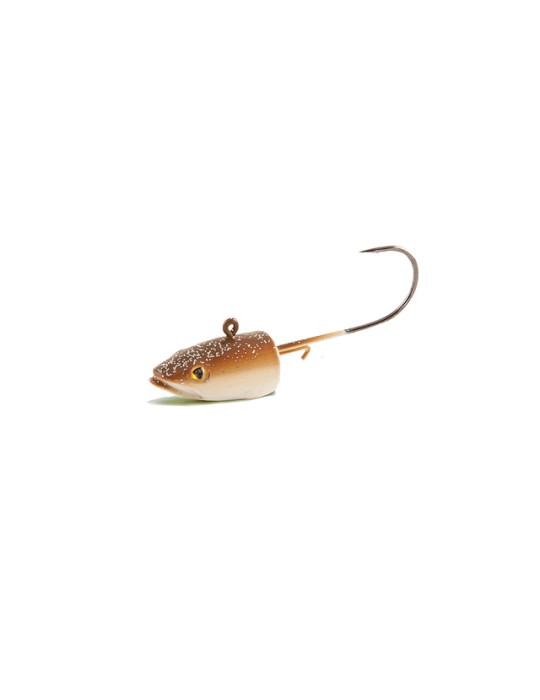 FOX RAGE jig head 10gr- 2/0 natural