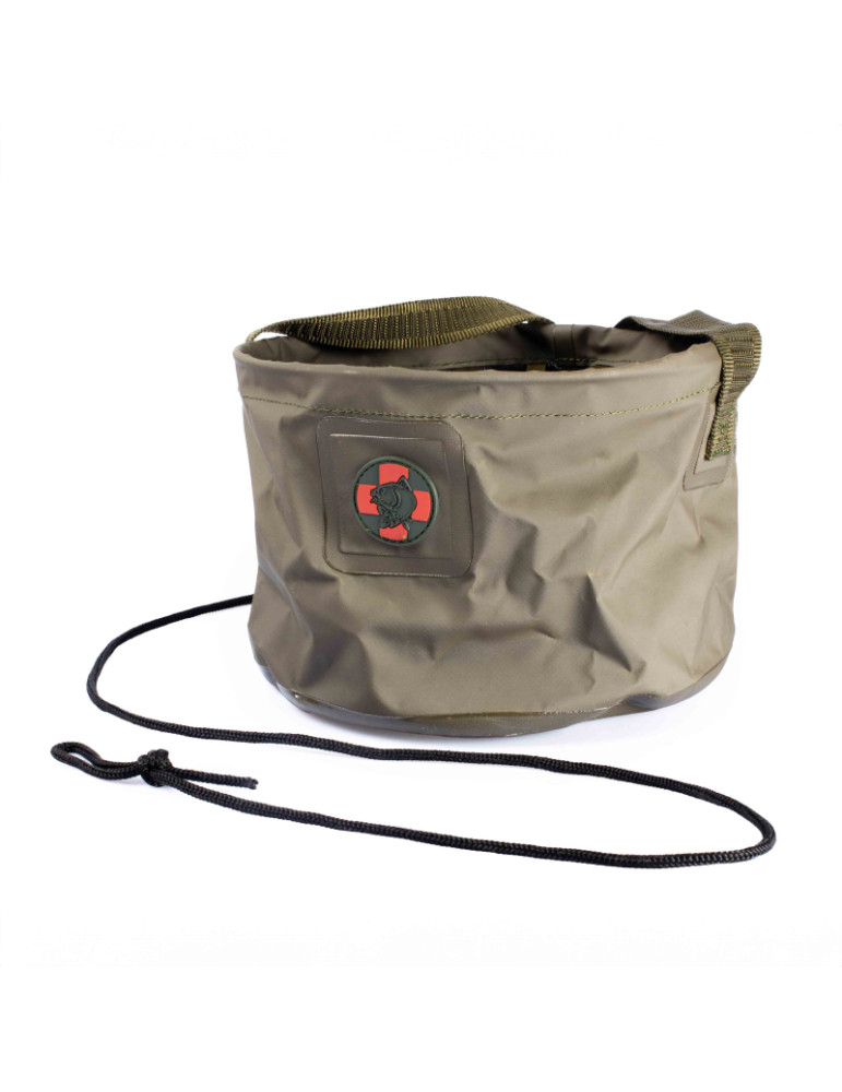 Seau NASH pliable collapsible water bucket