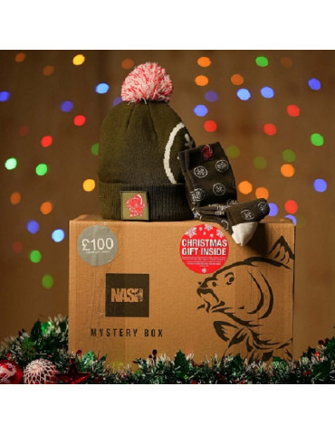 Boite mystère NASH édition noël