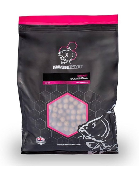 NASH Citruz Boilies 12mm 1kg