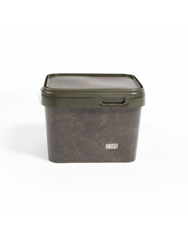 NASH spot on rectangular bucket camo 10L