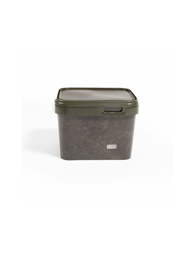 NASH spot on rectangular bucket camo 17L