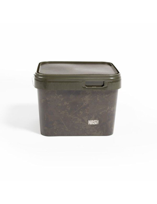 NASH spot on rectangular bucket camo 17L