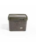 Seau NASH spot on rectangular bucket camo 17L