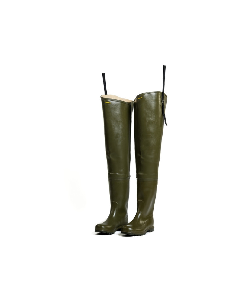 GOOD YEAR thigh boots 100% rubber 47