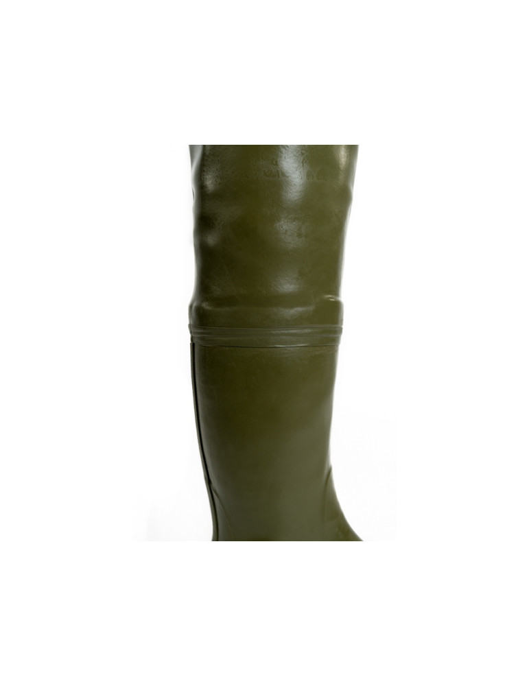 GOOD YEAR thigh boots 100% rubber 47