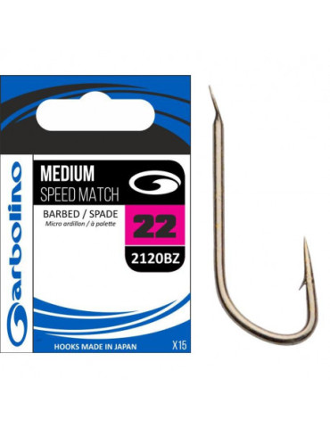 GARBOLINO medium speed match 2120BZ- N°14 - barb