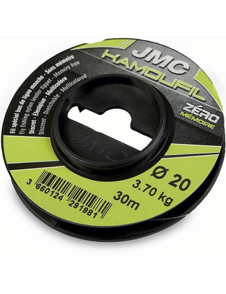 Kamoufil JMC Zéro Mémoire 0.20mm 3.70kg 30m