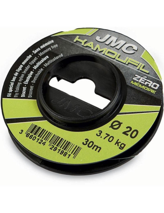 Kamoufil JMC Zéro Mémoire 0.20mm 3.70kg 30m