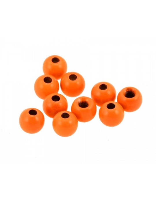 Brass Beads JMC Orange 2.4mm 25 pcs