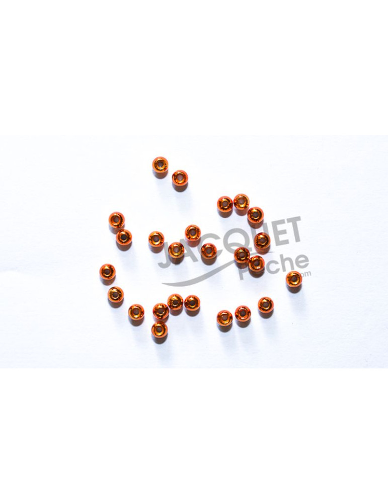 Beads Tungsten JMC MetalOrange 2.4mm 25 pcs