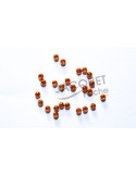 Beads Tungsten JMC MetalOrange 2.4mm 25 pcs