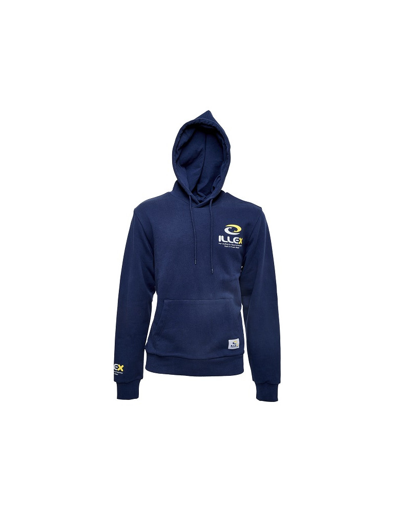 Sweat ILLEX bleu- L