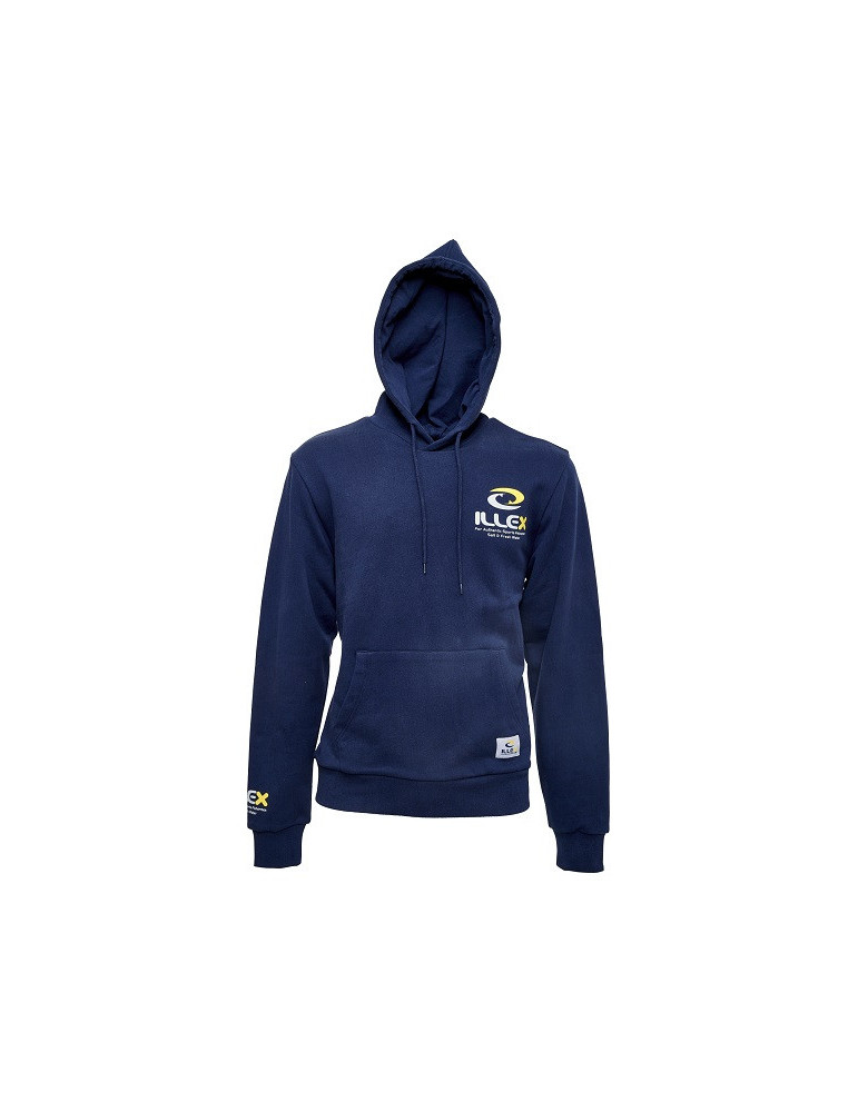 Sweat ILLEX bleu- XL