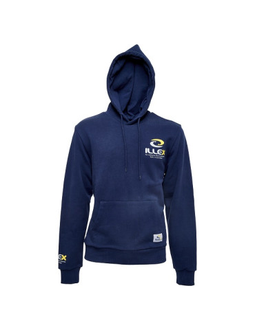 Sweat ILLEX bleu- XXL